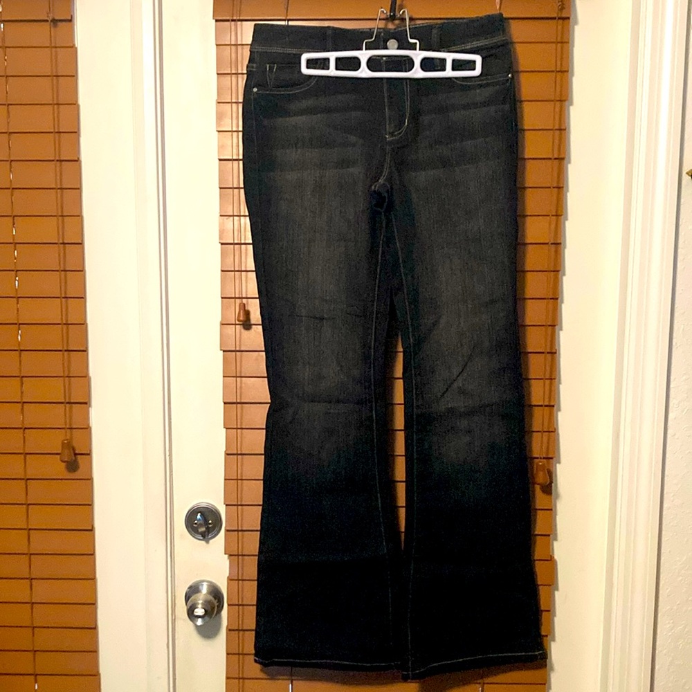 White House Black Market Flare Jeans